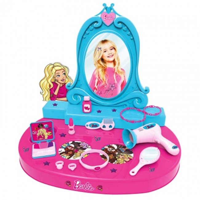 میز آرایش اسباب بازی باربی Barbie کد 2125