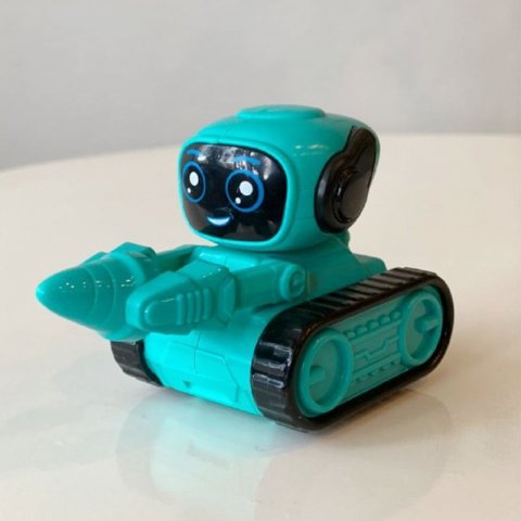 اسباب بازی ماشین قدرتی طرح ربات فیروزه ی کد 89911d