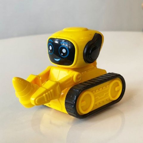اسباب بازی ماشین قدرتی طرح ربات زرد کد 89911d