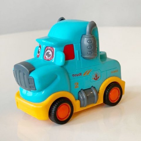 اسباب بازی کامیون قدرتی آبی کد 89914d