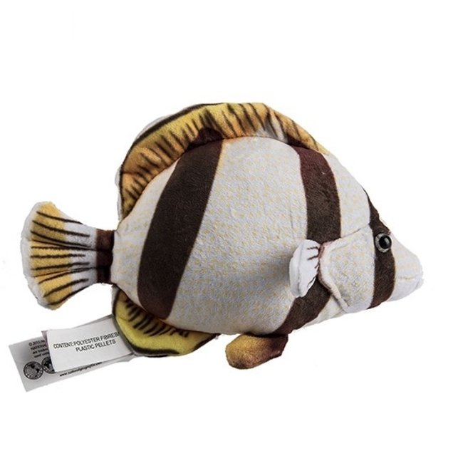 عروسک ماهی پولیشی للی مدل Colorful سایز متوسط