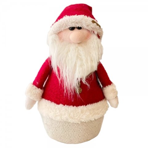 عروسک بابانوئل کد ri118