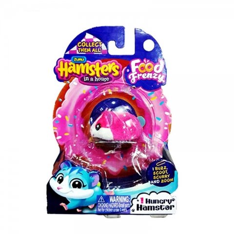 اسباب بازی همستر زورو صورتیzuru hamster  کد 5114