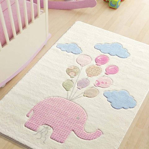 فرش اتاق کودک Confetti طرح فیل کد 71751