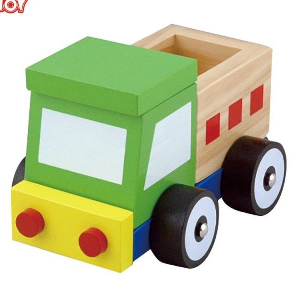 کامیون چوبی tooky_toys کدtkb151