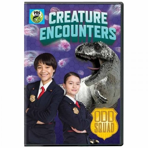 سی دی  odd squad قسمت creature encounters کد 00103034