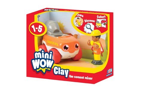 clay the cement mixer کد 3900