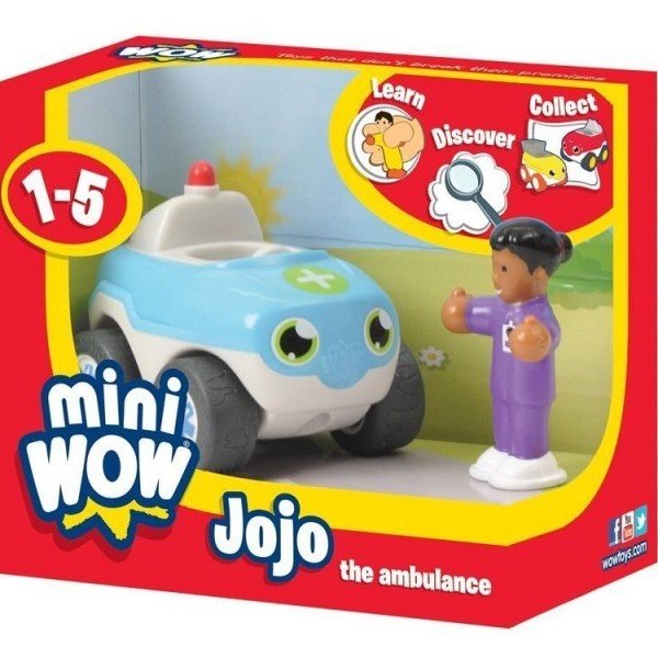 wow toys jojo the ambulance کد 3801