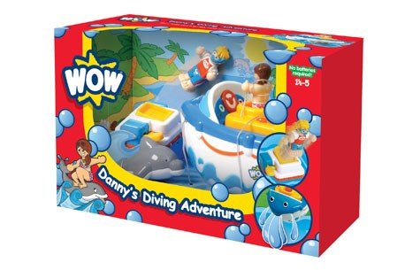 danny's diving adventureكد106 قایق اسباب بازی