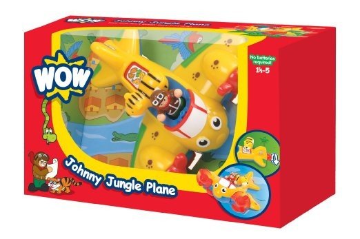johnny jungle plane کد 130 اسباب بازی هواپیما