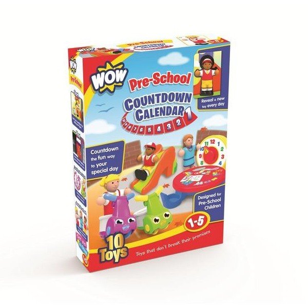 wow toys countdown calendar-pre-school کد 4242