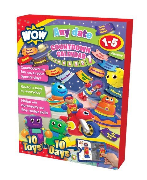 wow toys countdown calendar-anydate کد4211