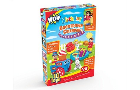 wow toys+countdown calendar-birthdayکد4228
