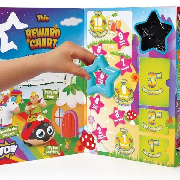 wow toys reward chart -fairies  کد 4266