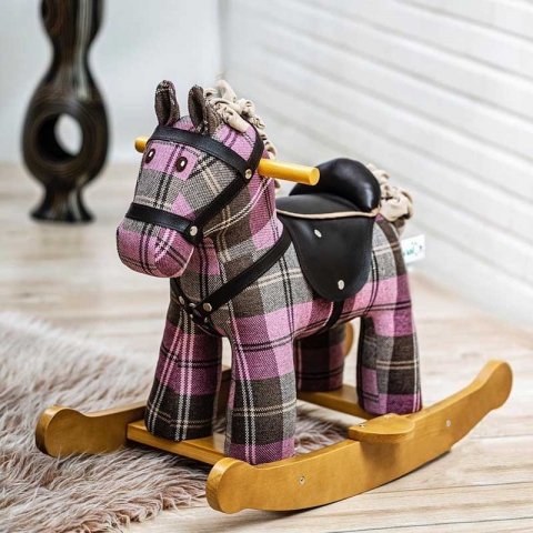 راکر اسب چوبی ایرانی کد 300200