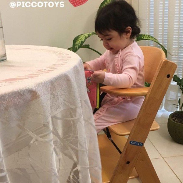 صندلی غذای چوبی کودک پیکولو piccolo