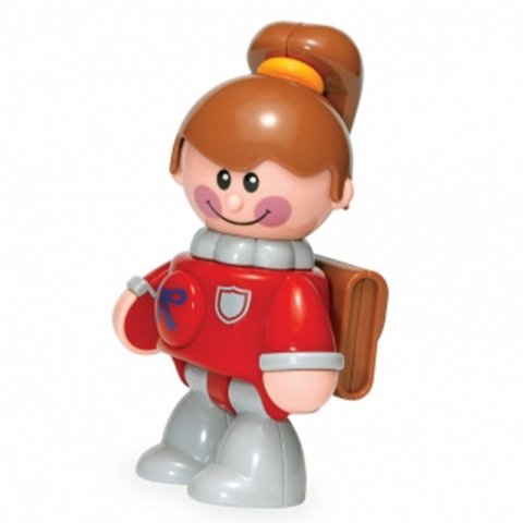 اسباب بازی آدمک تولو مدل دخترک لباس قرمز کد 89956