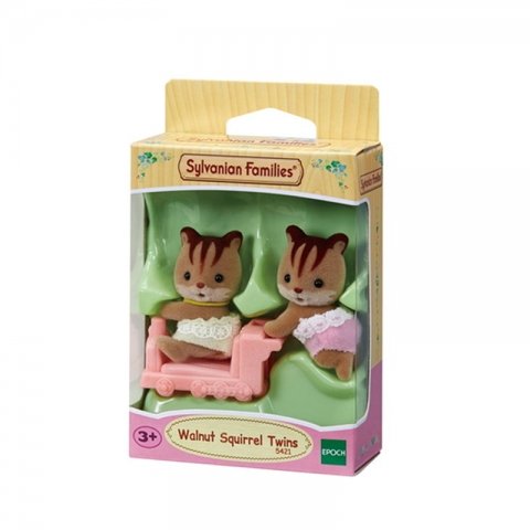 بچه سنجاب دوقلو سیلوانیان فامیلیز 5421 sylvanian families