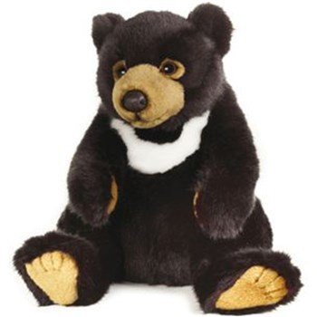 عروسک پولیشی خرس سیاه lellyکد770774
