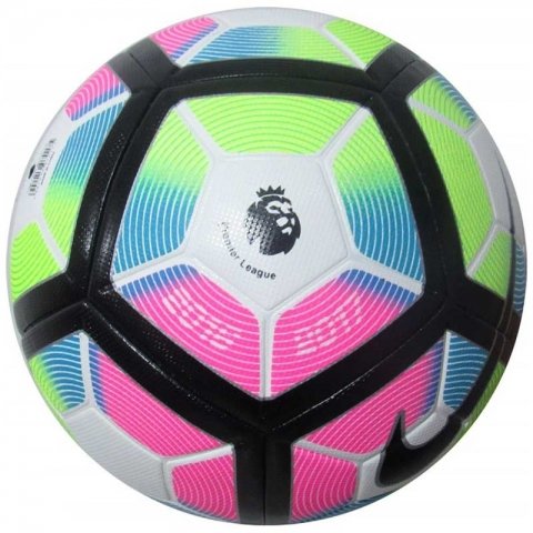 توپ فوتبال نایک رنگ صورتی و سبز کد GSBL000008
