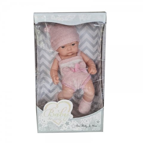 عروسک دخترانه نوزاد سایز کوچک کد 2112