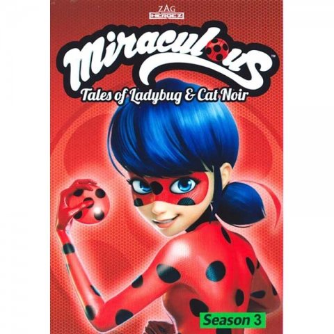 دی وی دی دختر کفشدوزکی Miraculous ladybug 3 DVD کد 3886508