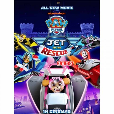 دی وی دی سگ های نگهبان Pawpatrol Jet DVD کد 3886509