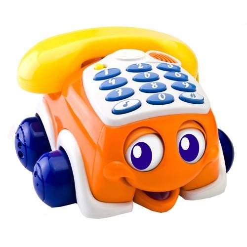 تلفن موزیکال ماشین blue box کد3396