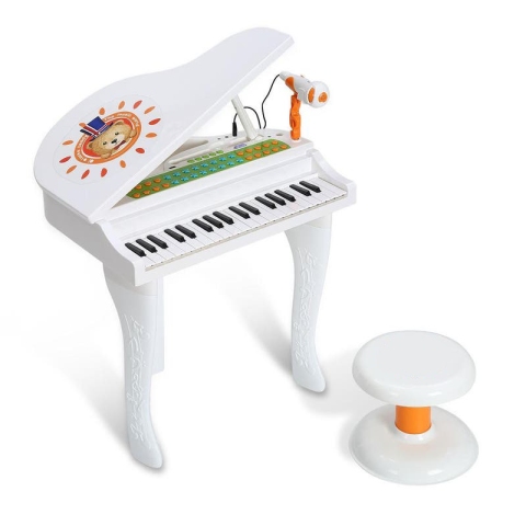 پیانو کودک سفید رویال P/88022/SE