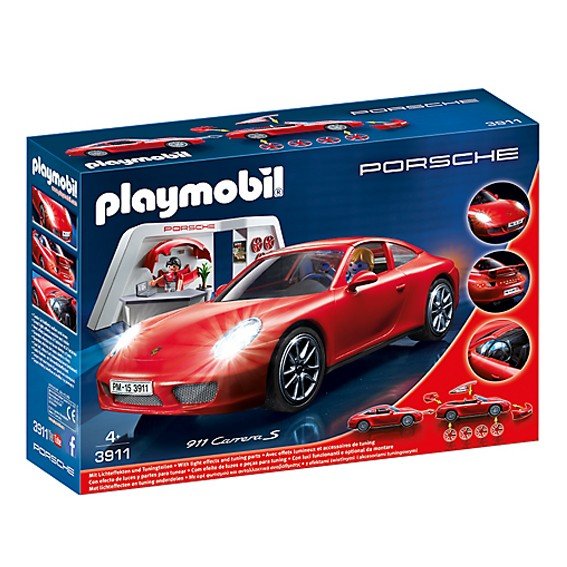 ماشین پورشه پلی موبيل مدل playmobi porsche 911 carrera 3911