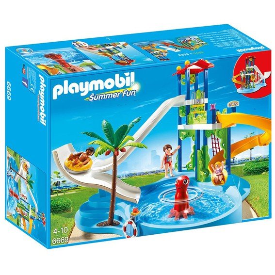 playmobil Water Park with Slides كد 6669