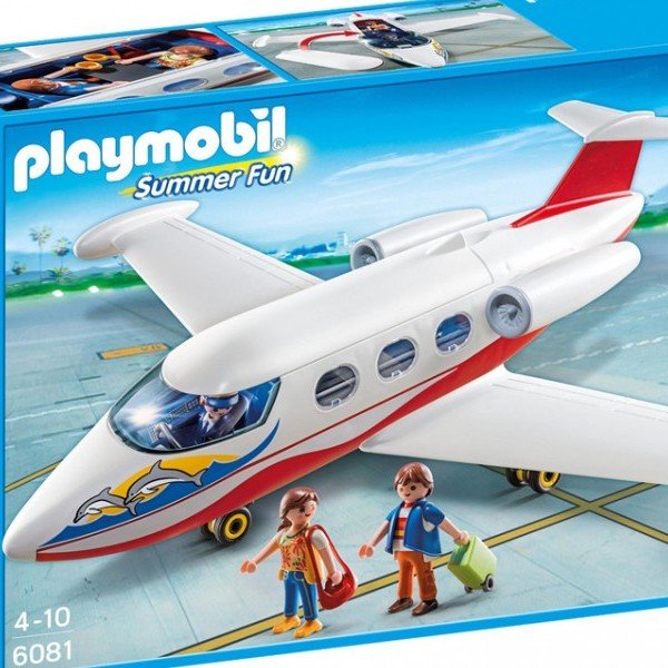 Playmobil Summer Jet كد 6081