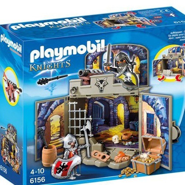 Playmobil My Secret Knights' Treasure Room Play Boxكد 6156