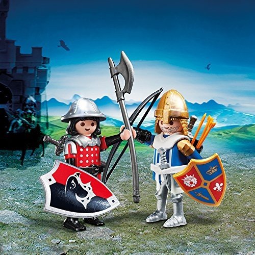 Playmobil Knights Duo Pack کد 5166