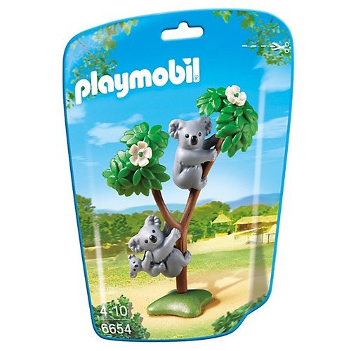 Playmobil Koala Family کد 6654