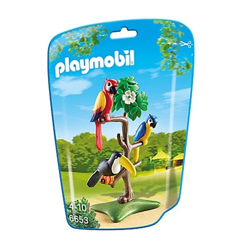 ساختني پلي موبيل مدل Playmobil Tropical Birds 6653