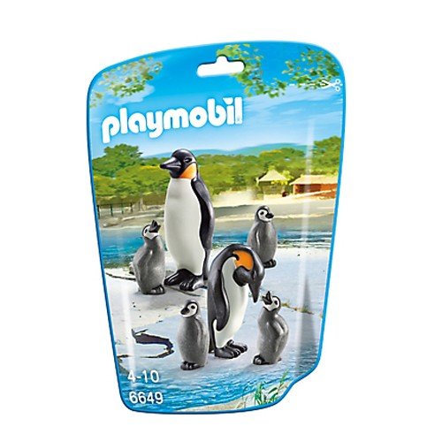 Playmobil  Penguin Family کد 6649