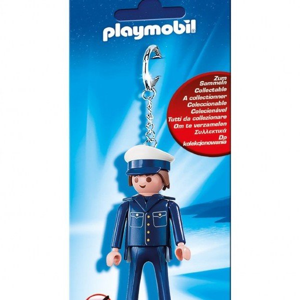 ساختني پلي موبيل مدل Policeman Keyring 6615