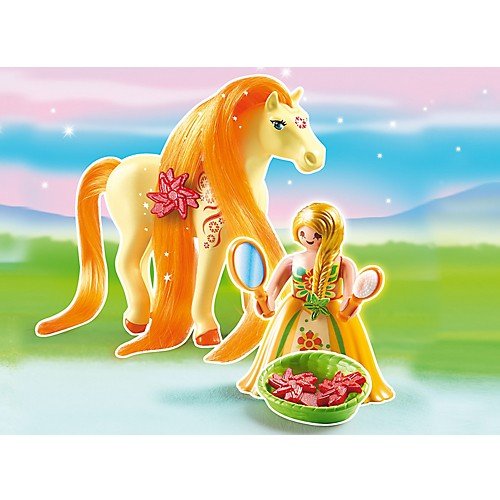 PLAYMOBIL Princess Sunny with horse مدل 6168