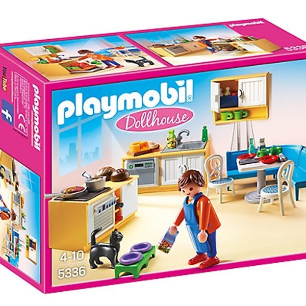 Playmobil Country Kitchen Doll House كد 5336