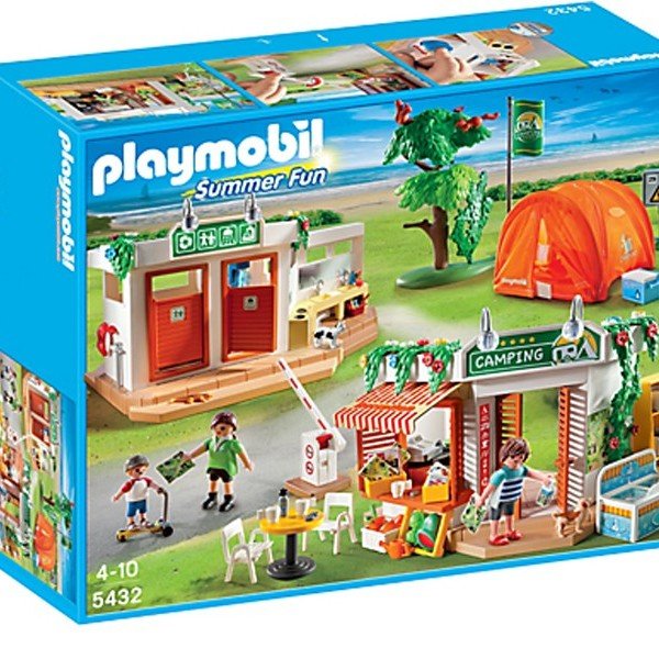 Playmobil Camp Site كد 5432
