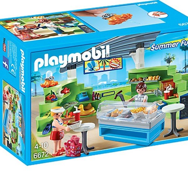 Playmobil  Splish Splash Cafe كد 6672