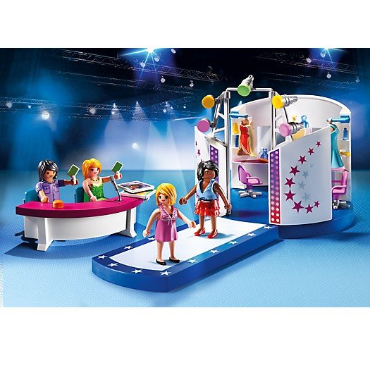 playmobil model with catwalk 6148