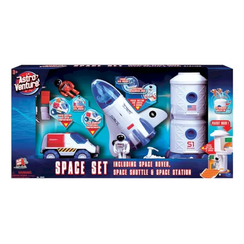 ست اسباب بازی سفینه و شاتل فضایی کد 63115