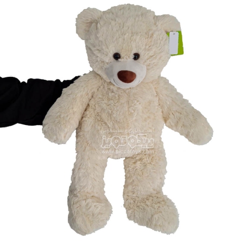 عروسک پولیشی خرس تدی سفید کد P/AF100153/A