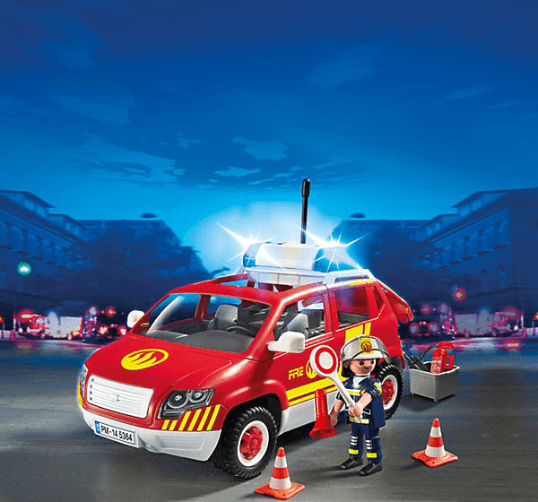 Fire Chief´s Car with Lights and Sound pm 5364