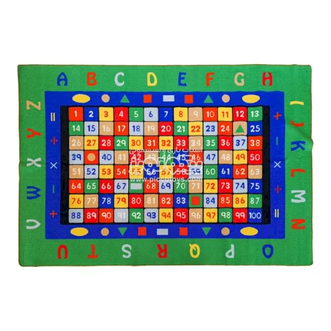 فرش اتاق کودک Confetti طرح آموزشی ریاضی کد *MHL176*