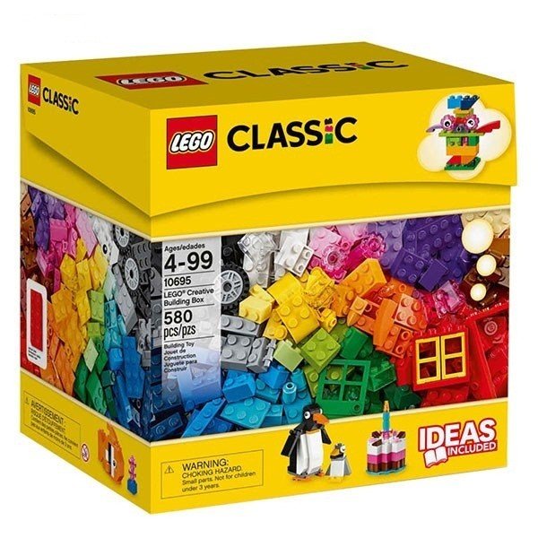 لگو سری Classic کد Creative  Box 10695