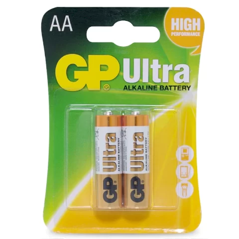 باتری قلمی GP مدل Ultra alkaline کد GP15AU