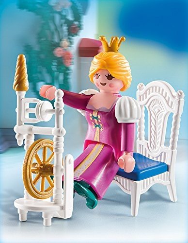 ساختنی پلی موبيل مدل Princess with Weaving Wheel 4790